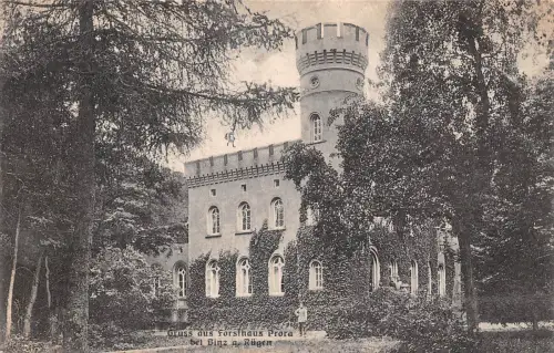 Binz (Rügen) Forsthaus Prora ngl 190.227
