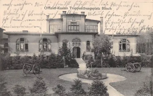Bitsch Truppenübungsplatz OffizierKasino feldpgl1915 190.188