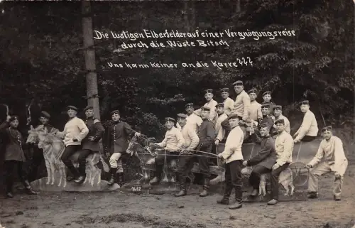 Bitsch Truppenübungsplatz Fotokarte gl1913 190.198