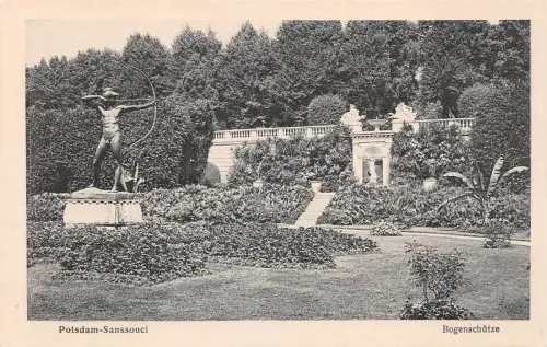 Potsdam - Sanssouci Bogenschütze ngl 190.218