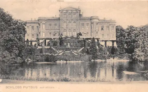 Putbus (Rügen) Schloss ngl 190.228