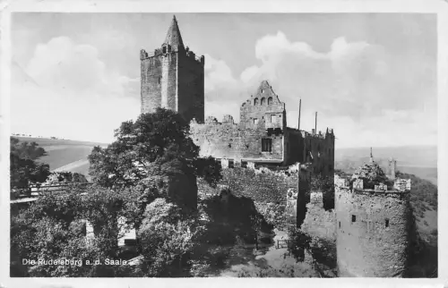 Rudelsburg a. Saale gl1930 190.250