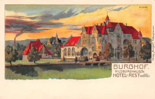 Hilburghausen Hotel Burghof ngl 190.262
