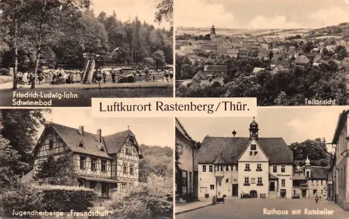 Rastenberg/Thüringen Mehrbildkarte gl 190.251