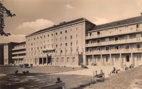 Friedrichroda FDGB-Ferienheim 'Walter Ulbricht' gl1961 190.256