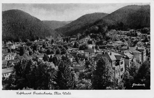 Friedrichroda Panorama gl 190.255