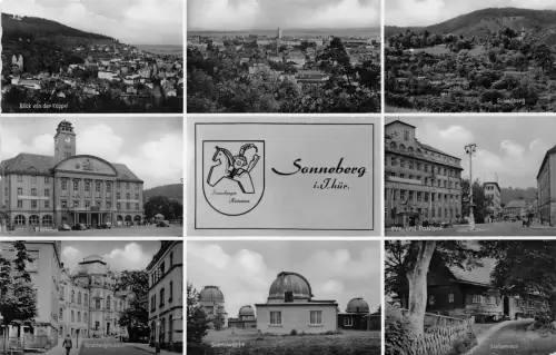 Sonneberg i.Thür. Mehrbildkarte ngl 190.266