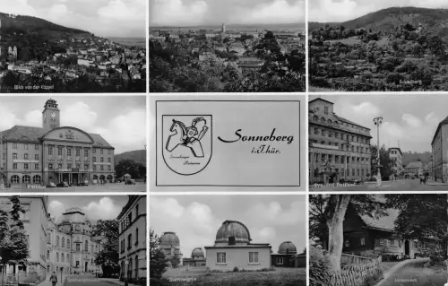 Sonneberg i.Thür. Mehrbildkarte ngl 190.267