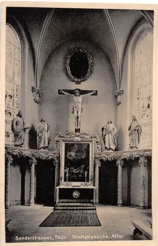 Sondershausen Trinitatiskirche, Altar gl1934 190.253