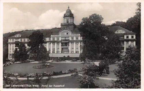 Bad Liebenstein Hotel der Kaiserhof ngl 190.263