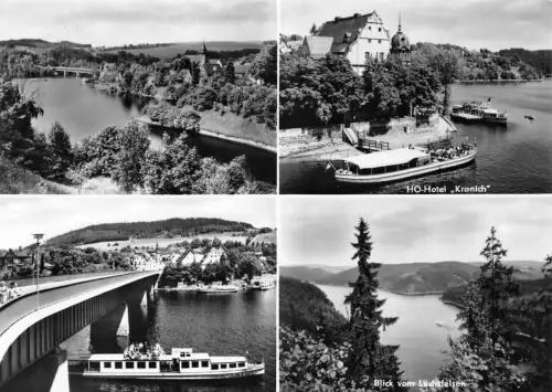 Saalburg a./S. Mehrbildkarte ngl 190.282