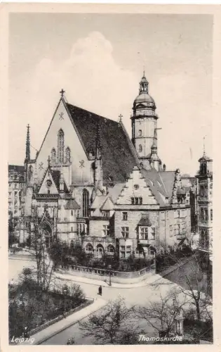 Leipzig Thomaskirche gl1954 190.292