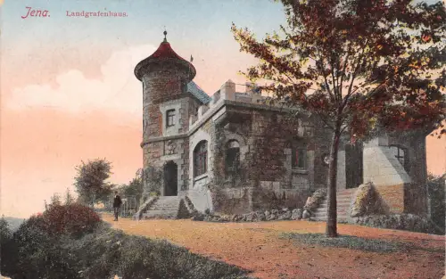 Jena Landgrafenhaus feldpgl1916 190.290