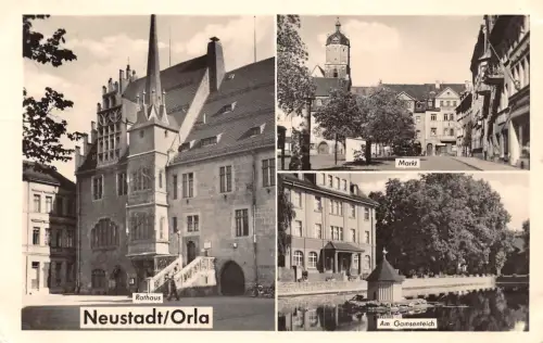 Neustadt (Orla) Mehrbildkarte gl 190.286
