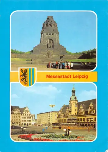 Leipzig Mehrbildkarte ngl 190.300