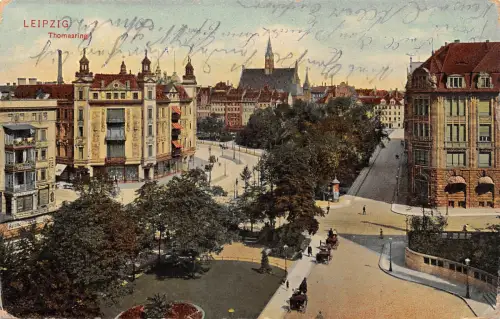 Leipzig Thomasring gl1910 190.293