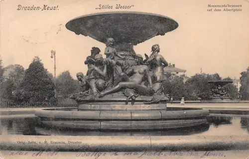 Dresden Stilles Wasser gl1908 190.318