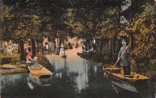 Spreewald Die Post im Spreewald ngl 190.301