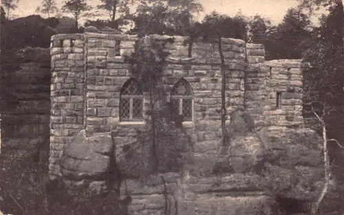 Pfaffenstein Klause des Falkenbundes ngl 190.331
