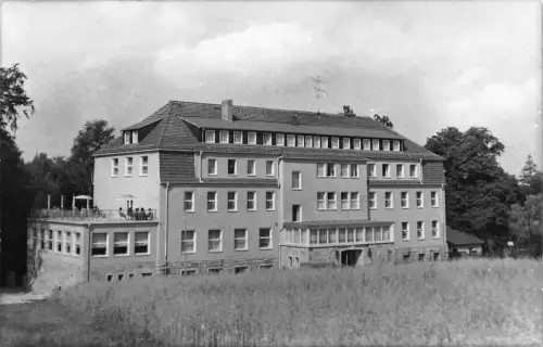 Hohnstein (Sächs. Schweiz) FDGB-Ferienheim "Haus Sachsen" ngl 190.340