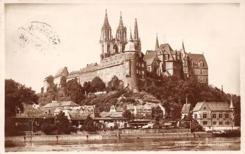 Meißen Albrechtsburg gl1926 190.327