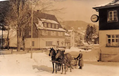 Kipsdorf Postamt Teilansicht ngl 190.323