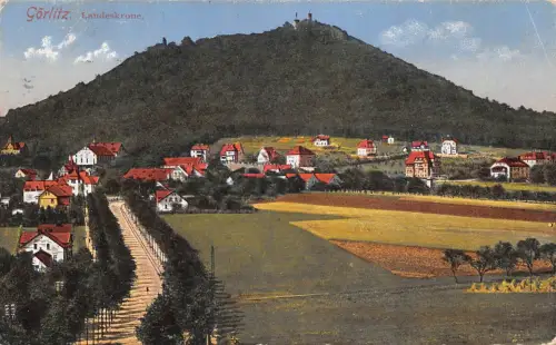 Görlitz Landeskrone gl1924 190.346