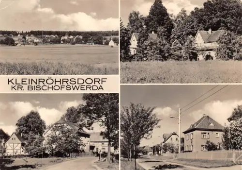 Kleinröhrsdorf Mehrbildkarte gl 190.341