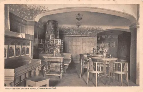Oberwiesenthal Gaststube im Neuen Haus ngl 190.359