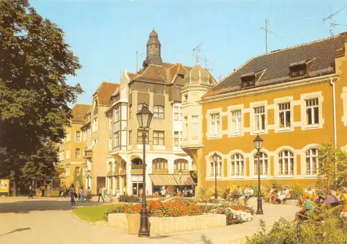 Zwickau Blick zur Inneren Plauischen Straße ngl 190.366