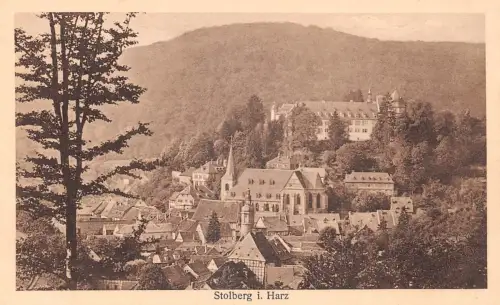 Stolberg (Harz) Panorama ngl 190.355