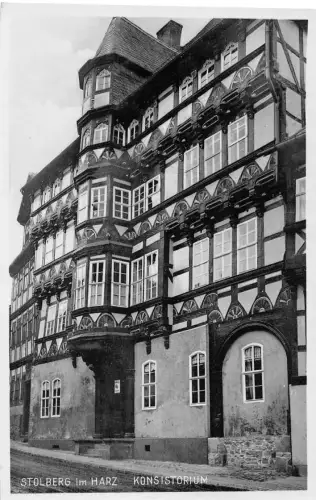 Stolberg (Harz) Consistorium ngl 190.357