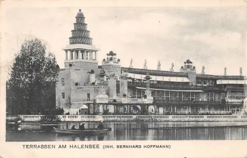 Berlin Terrassen am Halensee gl1908 190.380