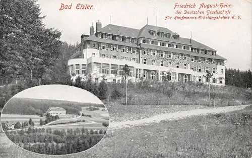 Bad Elster Friedrich-August-Heim gl1928 190.377