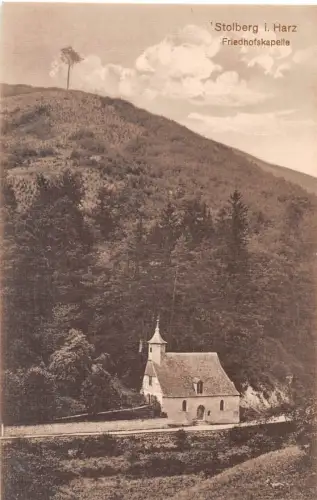 Stolberg (Harz) Friedhofskapelle ngl 190.353