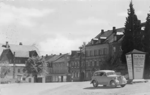 Lengefeld Marktplatz gl1971 190.364