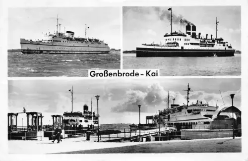Großenbrode Kai Mehrbildkarte gl1954 190.402