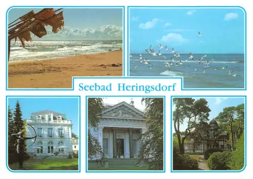 Heringsdorf Mehrbildkarte ngl 190.387