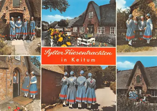 Sylt Keitum Friesentrachten ngl 190.388