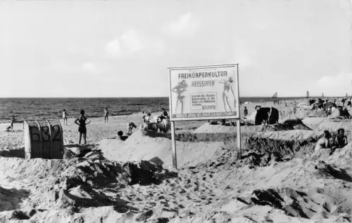 Sylt Wenningstedt Strandabschnitt "Abessinien" ngl 190.391
