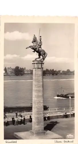 Düsseldorf Ulanen-Denkmal gl1954 190.418