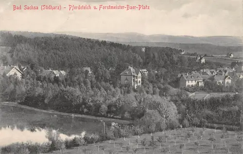 Bad Sachsa Pferdeteich u. Forstmeister-Baer-Platz ngl 190.410