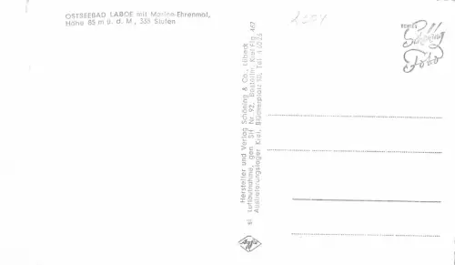 Laboe mit Marine-Ehrenmal ngl 190.394