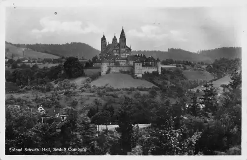 Schwäb. Hall Schloß Comburg feldpgl1940 190.438