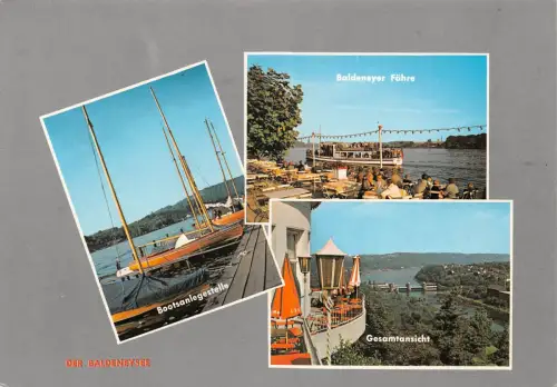 Essen (Ruhr) Der Baldeneysee ngl 190.423