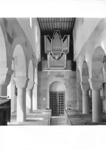 Neckartailfingen Martinskirche Innenansicht ngl 190.451