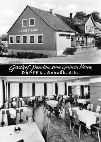 Dapfen/Schwäbische Alb Gasthof zum Grünen Baum ngl 190.443