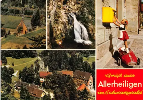 Allerheiligen Schwarzwald Mehrbildkarte ngl 190.453