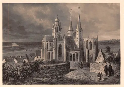 Oppenheim a. Rh. Katharinenkirche ngl 190.432