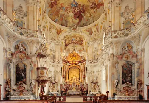 Kloster Birnau am Bodensee Innenansicht ngl 190.457